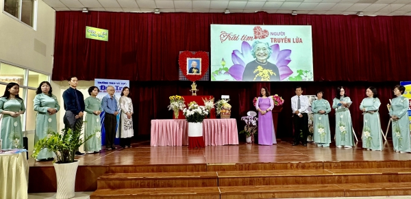 Lễ Tưởng niệm nhà giáo Đàm Lê Đức - người sáng lập trường THCS & THPT Đức Trí