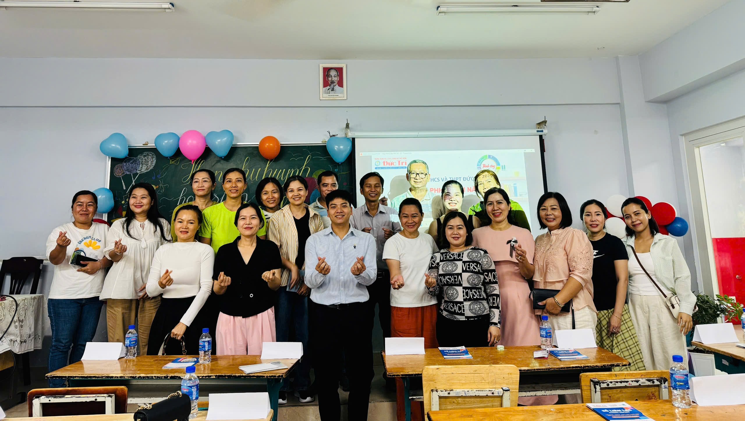 Họp Cha Mẹ Học Sinh Toàn Trường Khối 6, 7, 8, 10, 11 – Một Năm Nhìn Lại -  Gặp Gỡ Để Thấu Hiểu - Đồng hành cùng con, chắp cánh tương lai