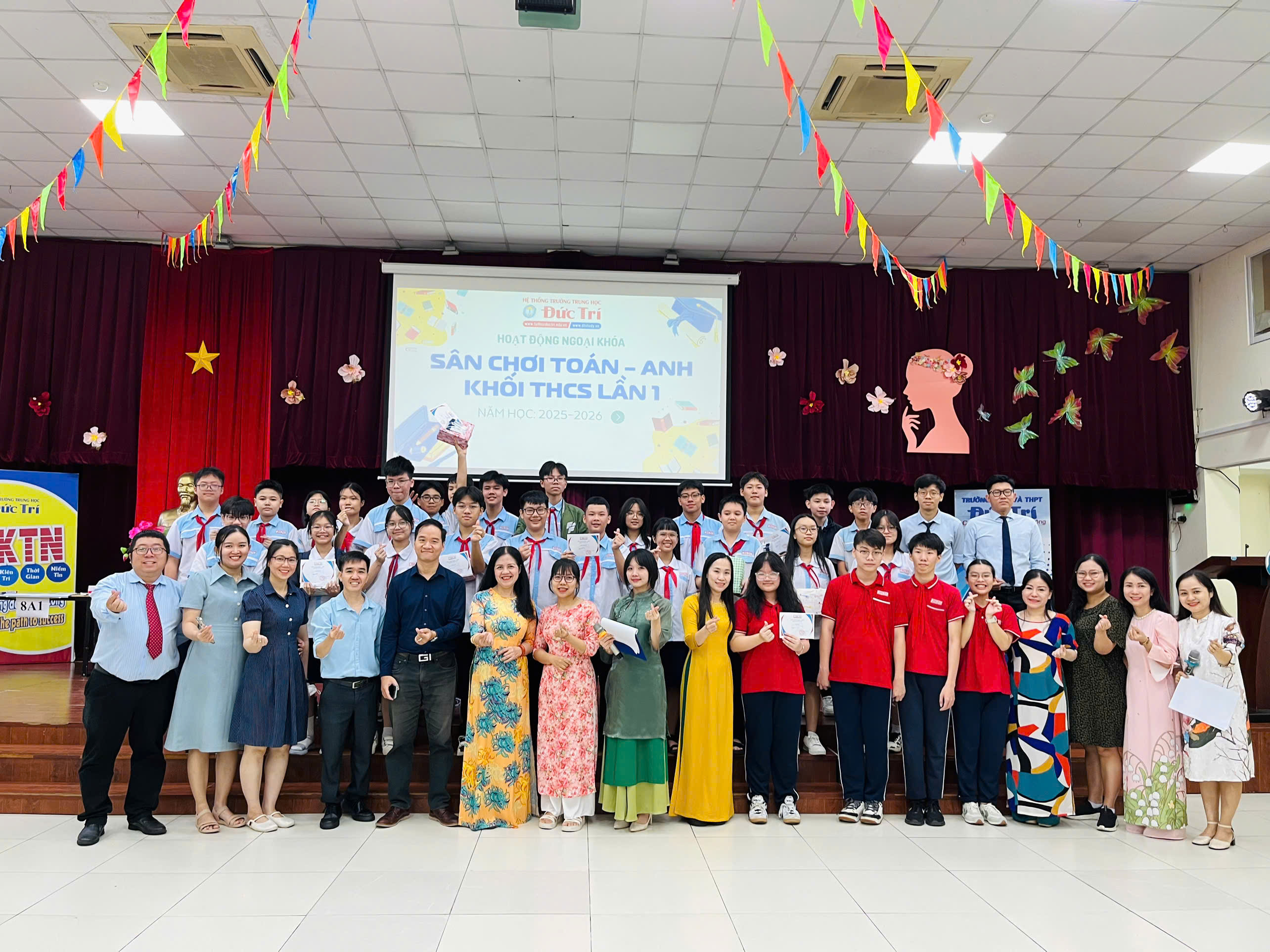 RỘN RÀNG SÂN CHƠI TOÁN – ANH LẦN 1