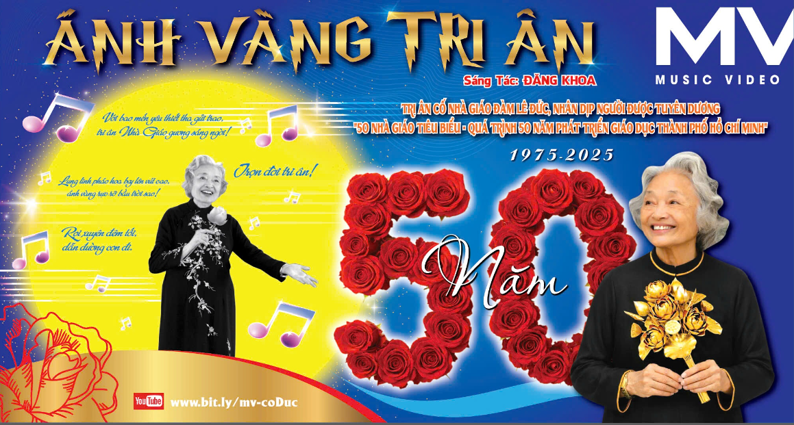 MV Ánh vàng tri ân - sáng tác: Đăng Khoa