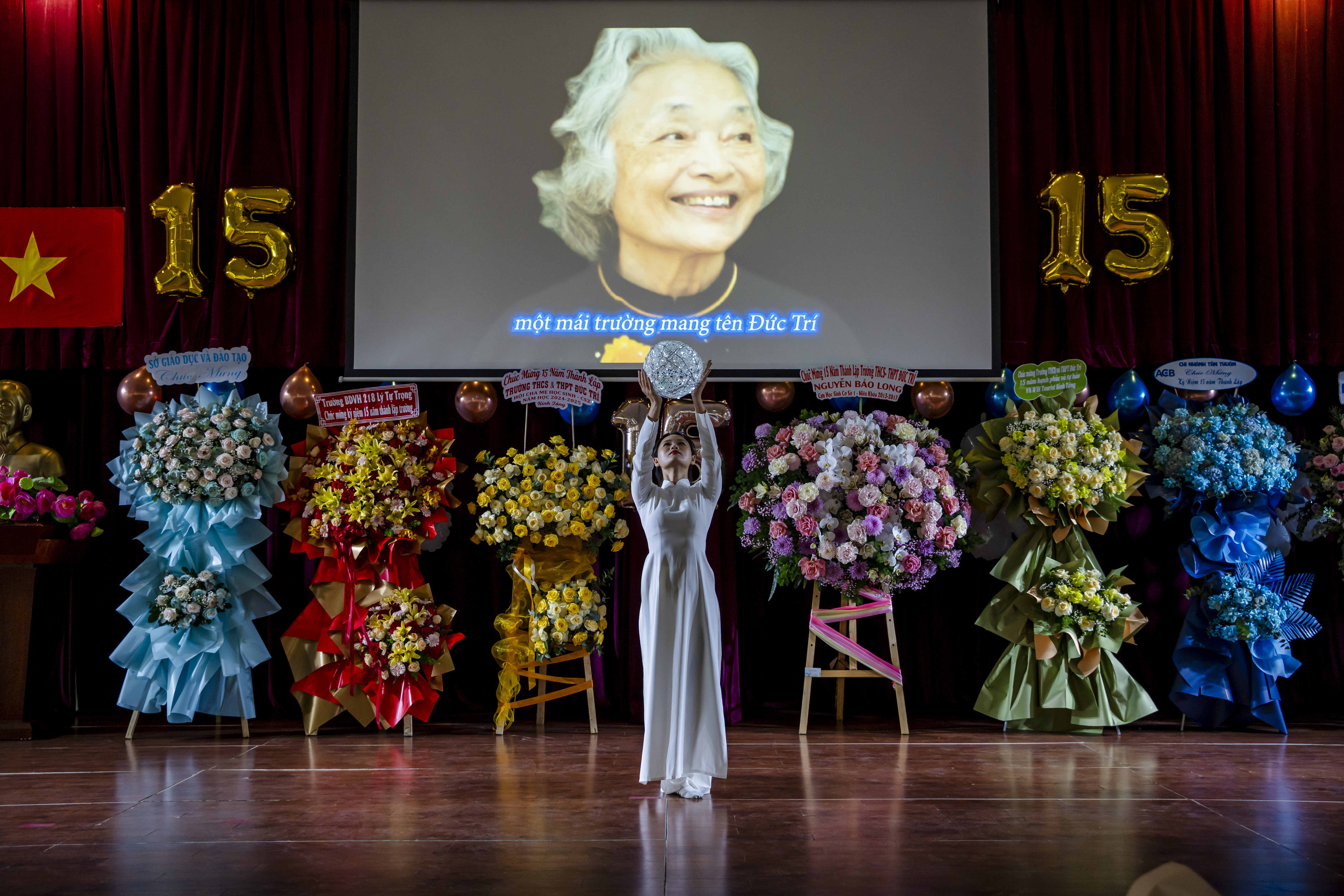 Phi mã phúc lộc - Đức Trí vươn xa