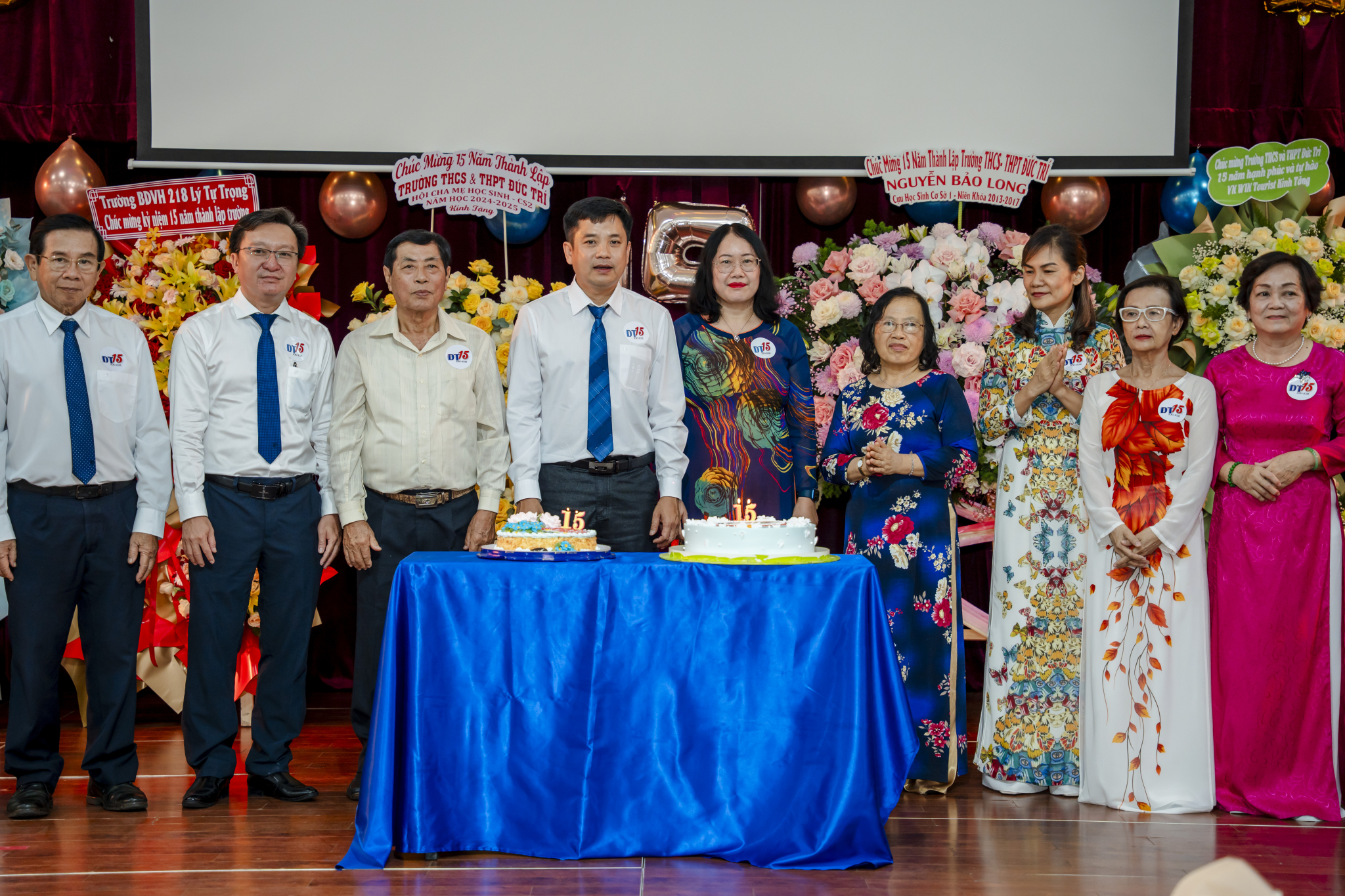 Lễ kỷ niệm 15 năm thành lập trường