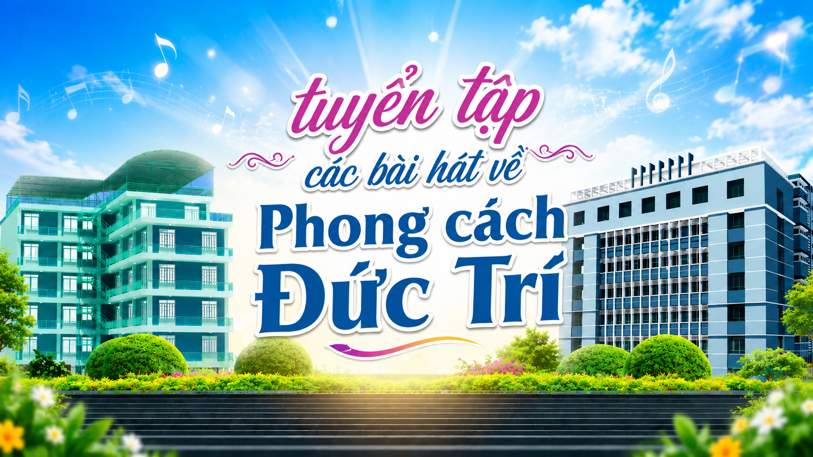Phong cách Đức Trí – Gieo mầm nhân cách