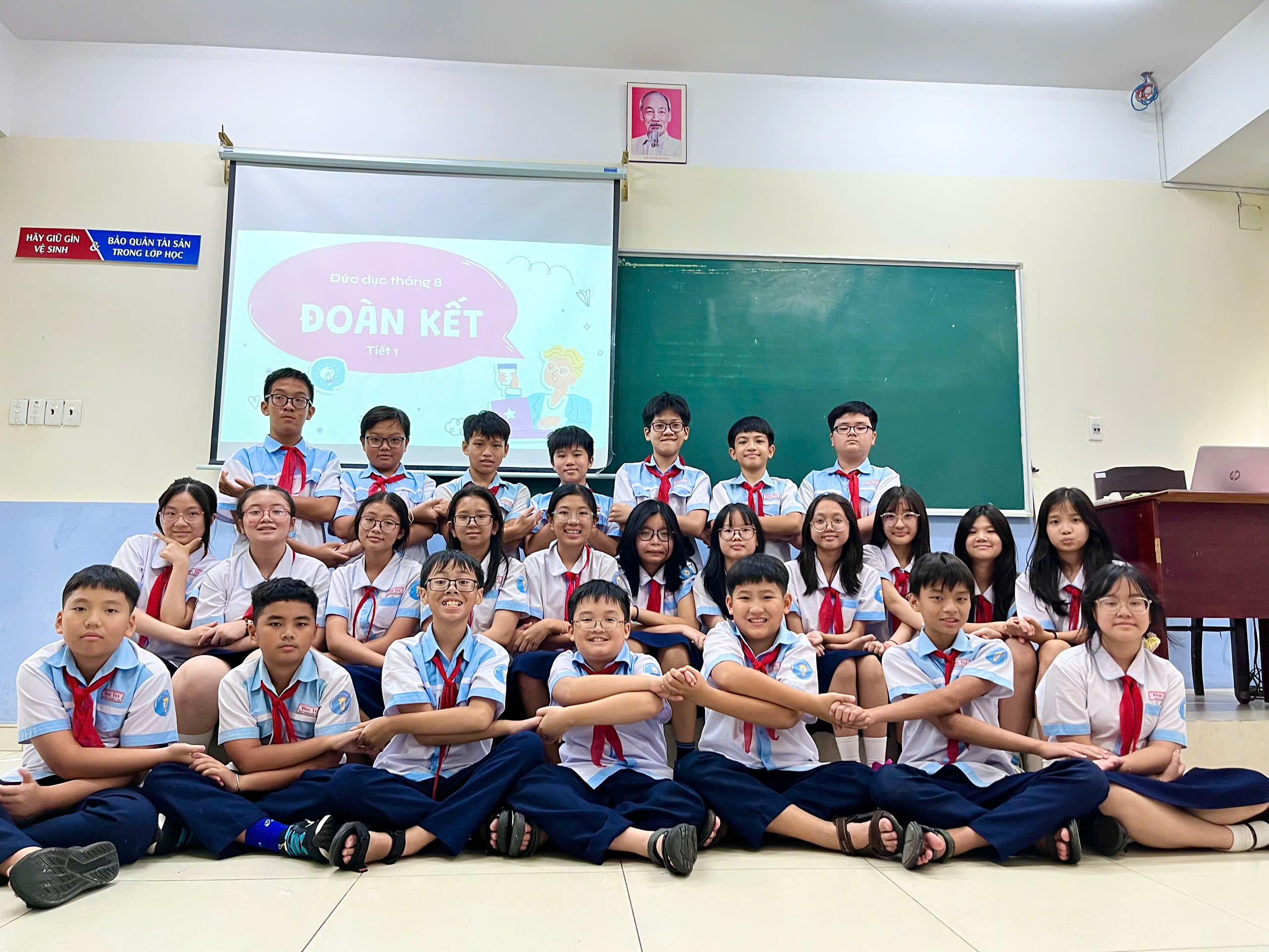 Dạy học môn Đức dục ở trường Đức Trí