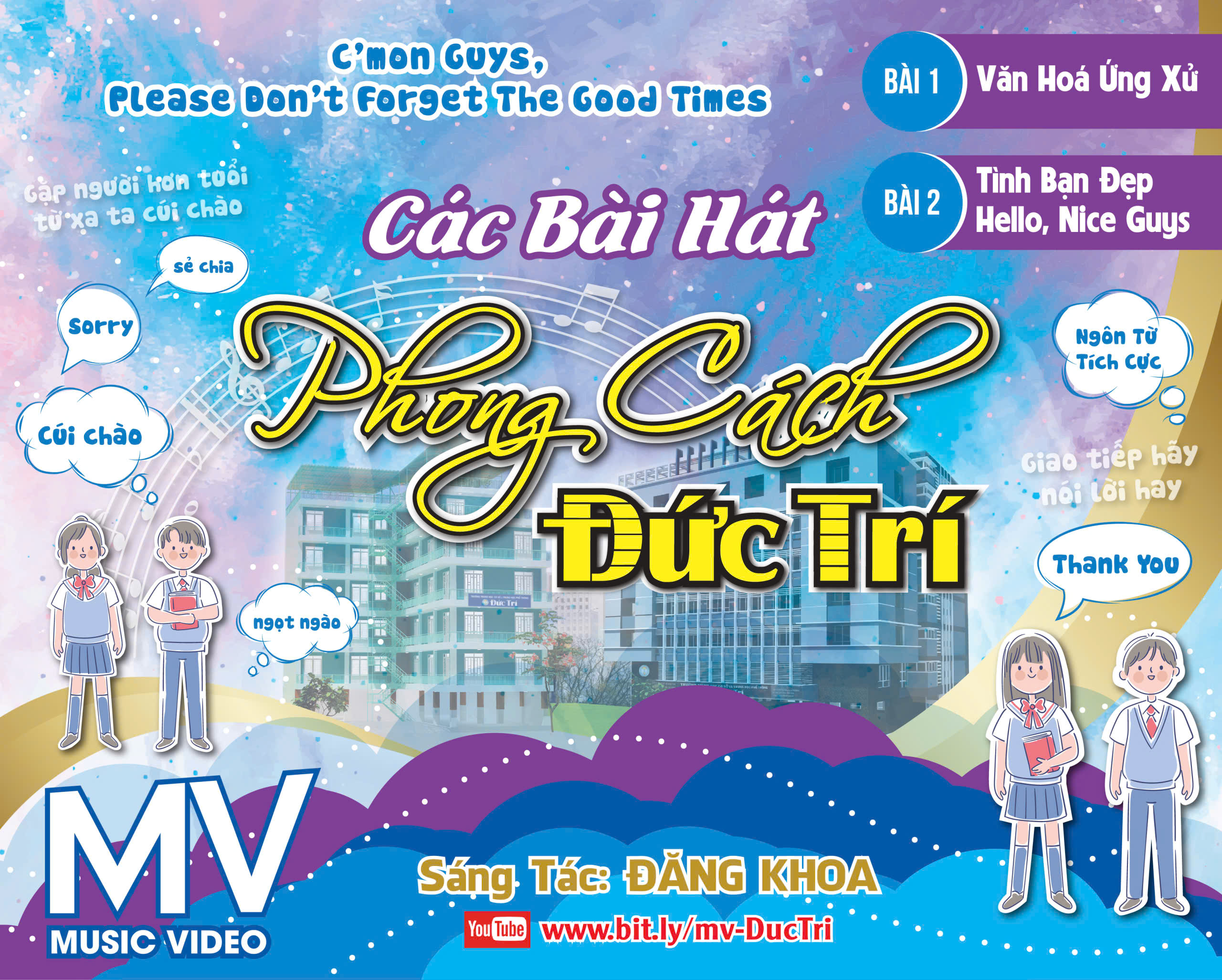 Phong cách Đức Trí – Gieo mầm nhân cách