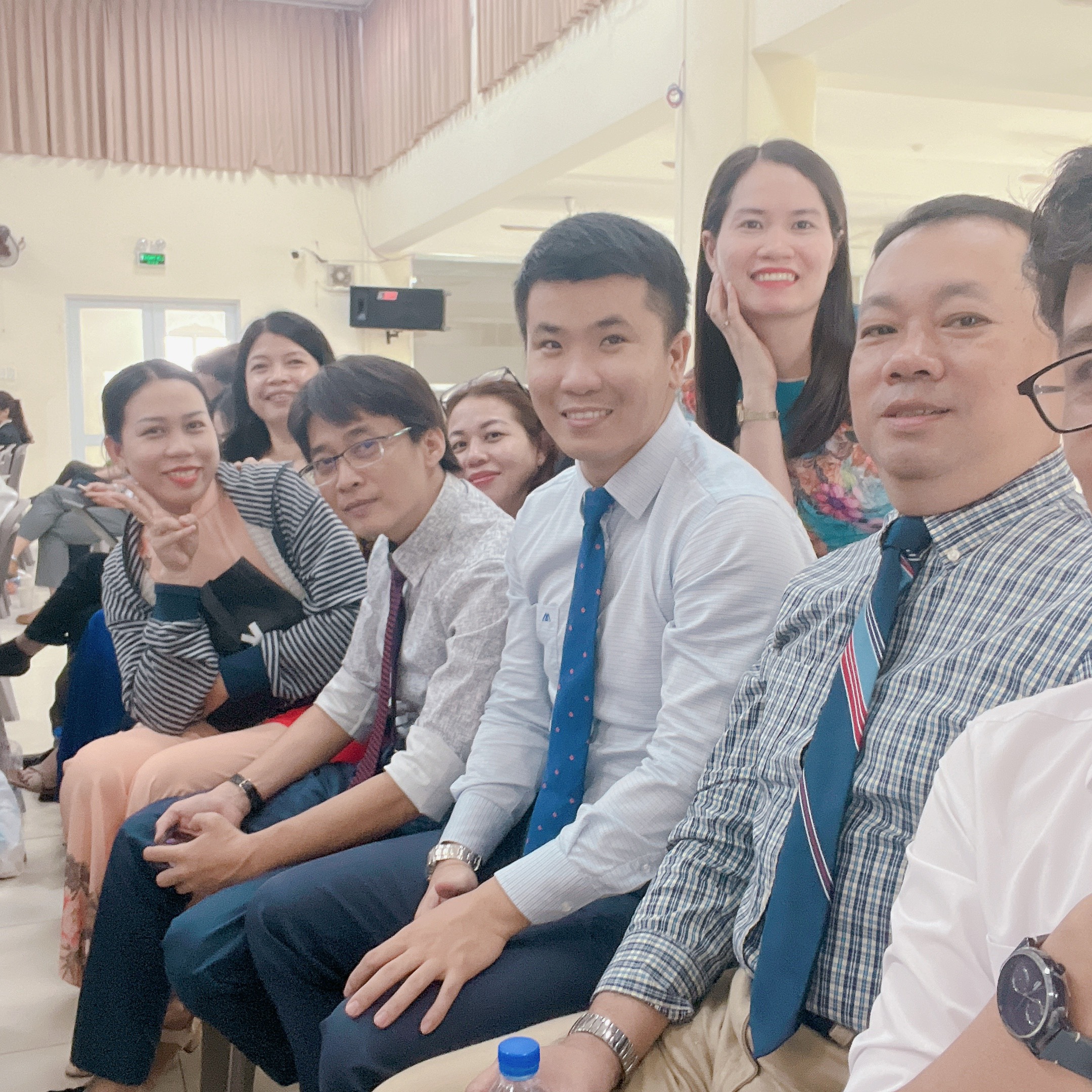 Tập huấn chuyên đề "Trường học hạnh phúc"