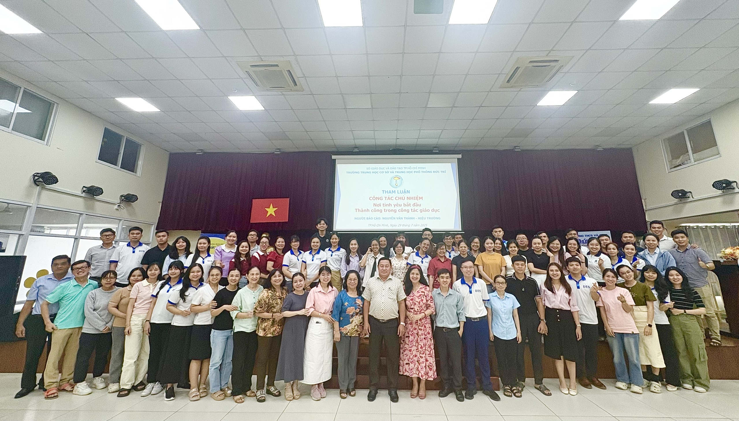 CÔNG TÁC CHỦ NHIỆM – THƯƠNG HIỆU GIEO MẦM TỪ HẠT GIỐNG HẠNH PHÚC