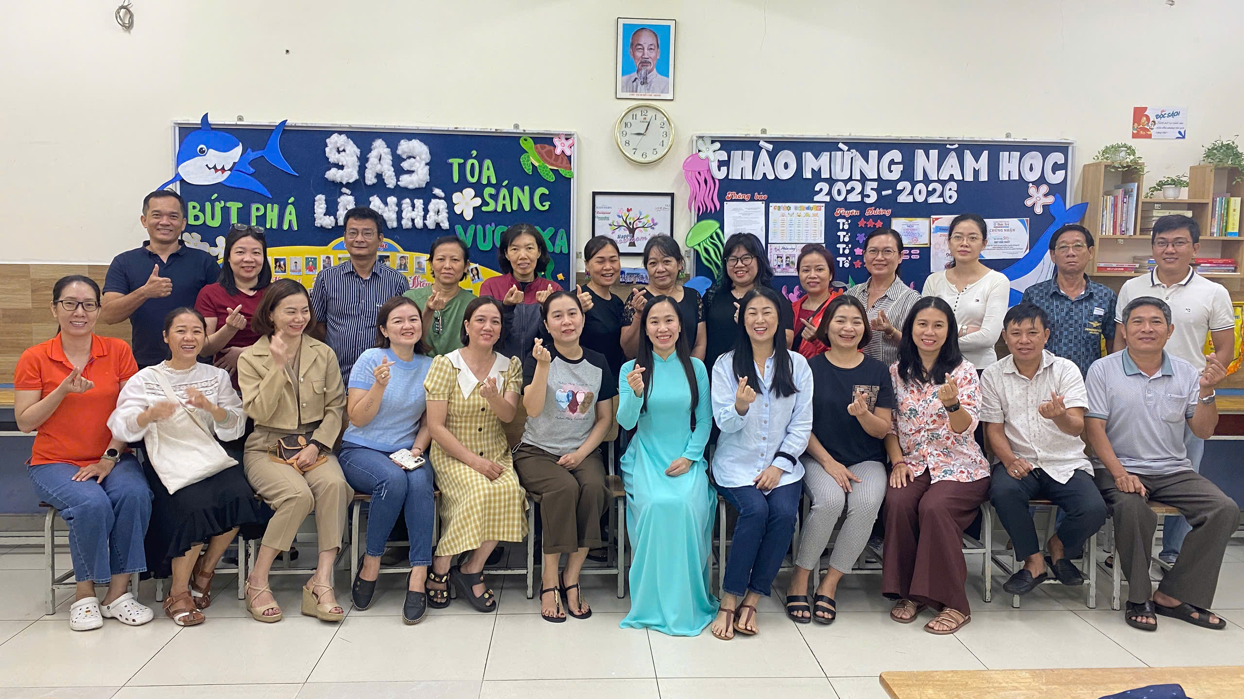 Họp phụ huynh ở trường Đức Trí – những trải nghiệm của yêu thương