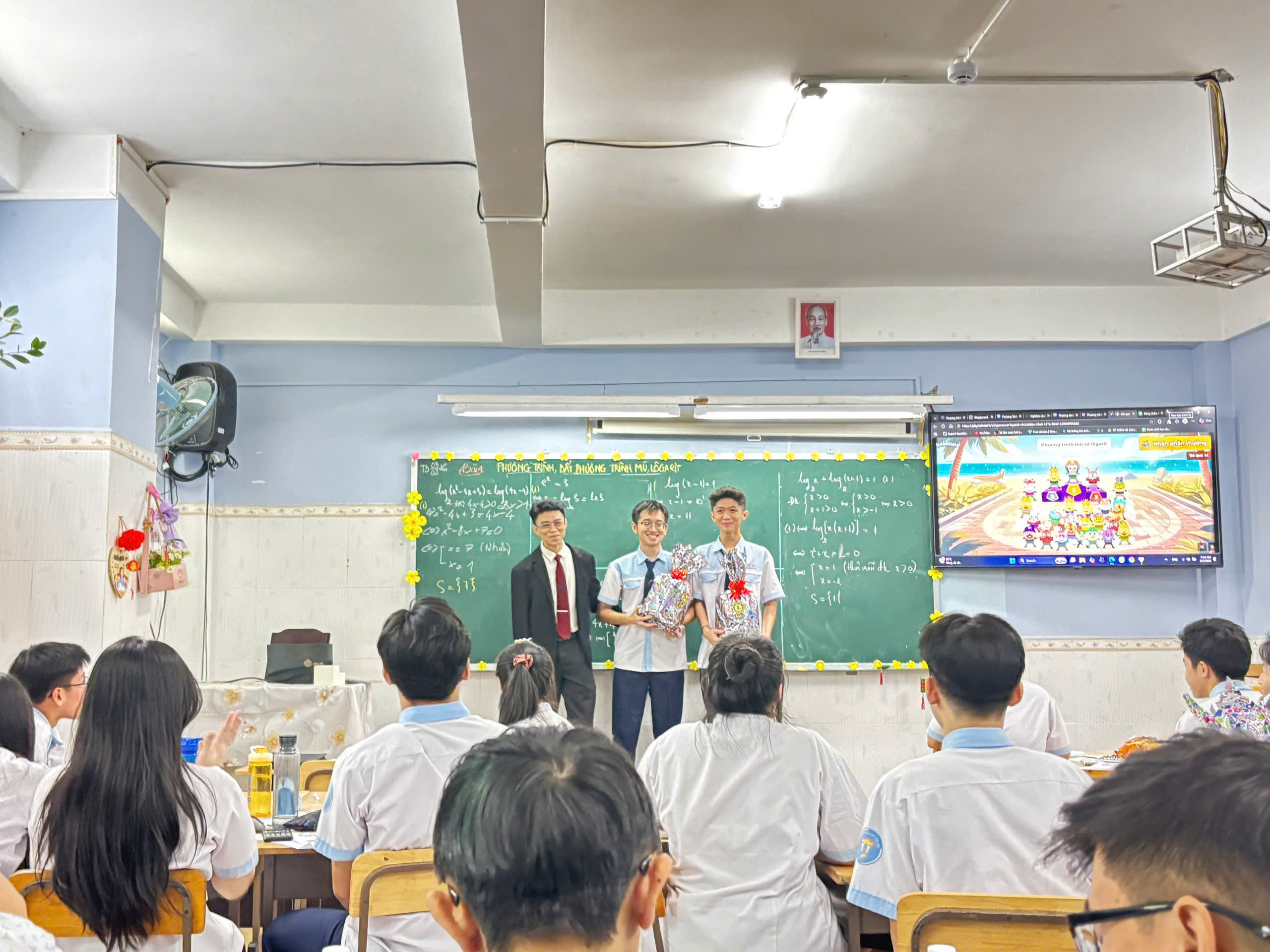 THAO GIẢNG CHUYÊN MÔN CỤM 8 – MÔN TOÁN  NĂM HỌC 2025 – 2026