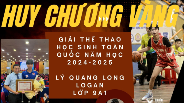 NHỮNG HỌC SINH ĐẠT GIẢI CAO TẠI CÁC KỲ THI OLYMPIC, FESTIVAL THỂ DỤC THỂ THAO