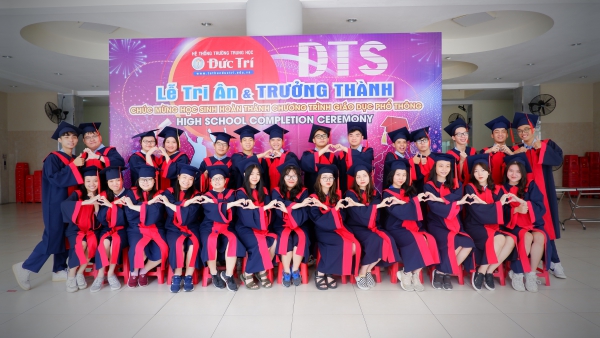 LỄ TRI ÂN - TRƯỞNG THÀNH - RA QUÂN KHỐI 12 ĐỨC TRÍ NIÊN KHÓA 2019 - 2022