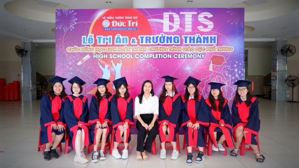 LỄ TRI ÂN - TRƯỞNG THÀNH - RA QUÂN KHỐI 12 ĐỨC TRÍ NIÊN KHÓA 2019 - 2022