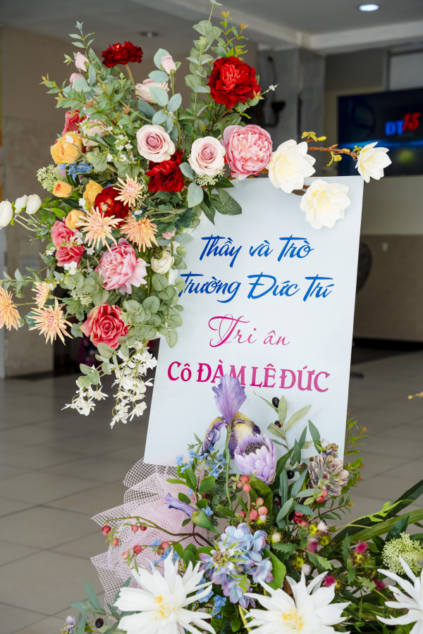 Lễ kỷ niệm 15 năm thành lập trường