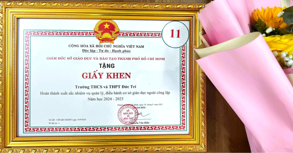 Bằng Khen Danh Dự